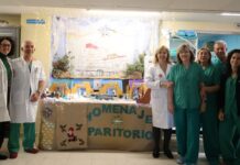 El belén de Paritorio y la decoración del pasillo del Banco de Sangre se alzan con los premios del concurso de Belenes y Decoración Navideña 2024 de la Gerencia del Área Integrada de Cuenca