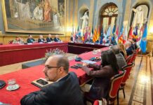 Bellido valora el acuerdo entre las presidencias de los parlamentos autonómicos para reforzar “las buenas formas, el respeto y el ánimo de buscar consensos”