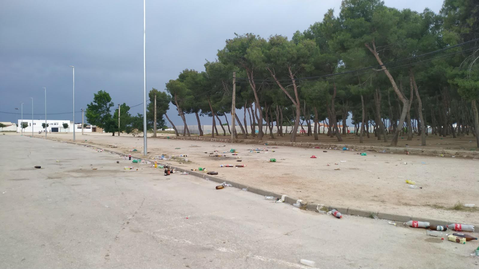 Nuestra pobreza interior es tanta que es imposible verla.