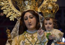 Brindis con el primer mosto por la feria de Tomelloso 2024