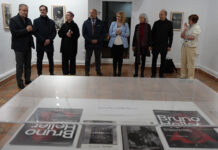 La familia de Bruno Heller, maestro del collage, dona parte de su obra a la UCLM