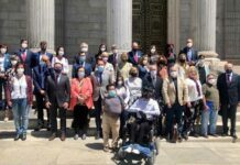 Cambiar la ley para cambiar la vida de las personas con discapacidadUn nuevo hito en la Historia de la Democracia Española