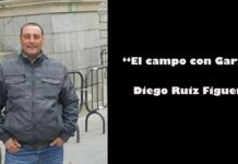 El campo con Garzón