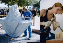 Tarjeta de presentación de una mujer artista de Tomelloso Inmaculada Lara Cepeda “MAKU”