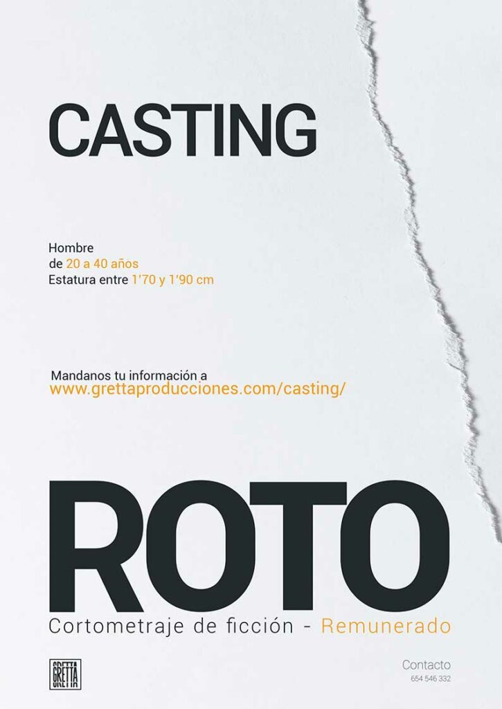 Cortometraje Roto