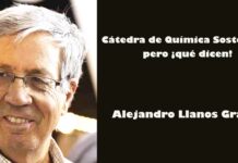 Cátedra de Química Sostenible, pero ¡qué dicen!