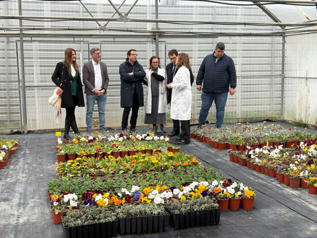 El director general de Discapacidad de Castilla-La Mancha visita el Centro Ocupacional de Villacañas