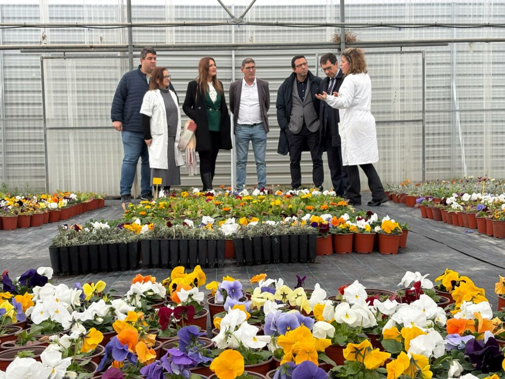 El director general de Discapacidad de Castilla-La Mancha visita el Centro Ocupacional de Villacañas