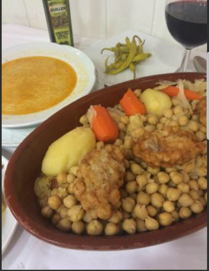 El cocido madrileño de Puerta Bisagra 6 cocidomadrileno bisagra 4 1