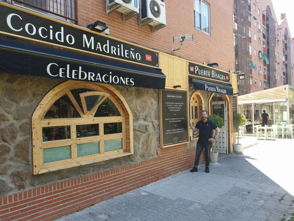 El cocido madrileño de Puerta Bisagra 2 cocidomadrileno bisagra 9 1