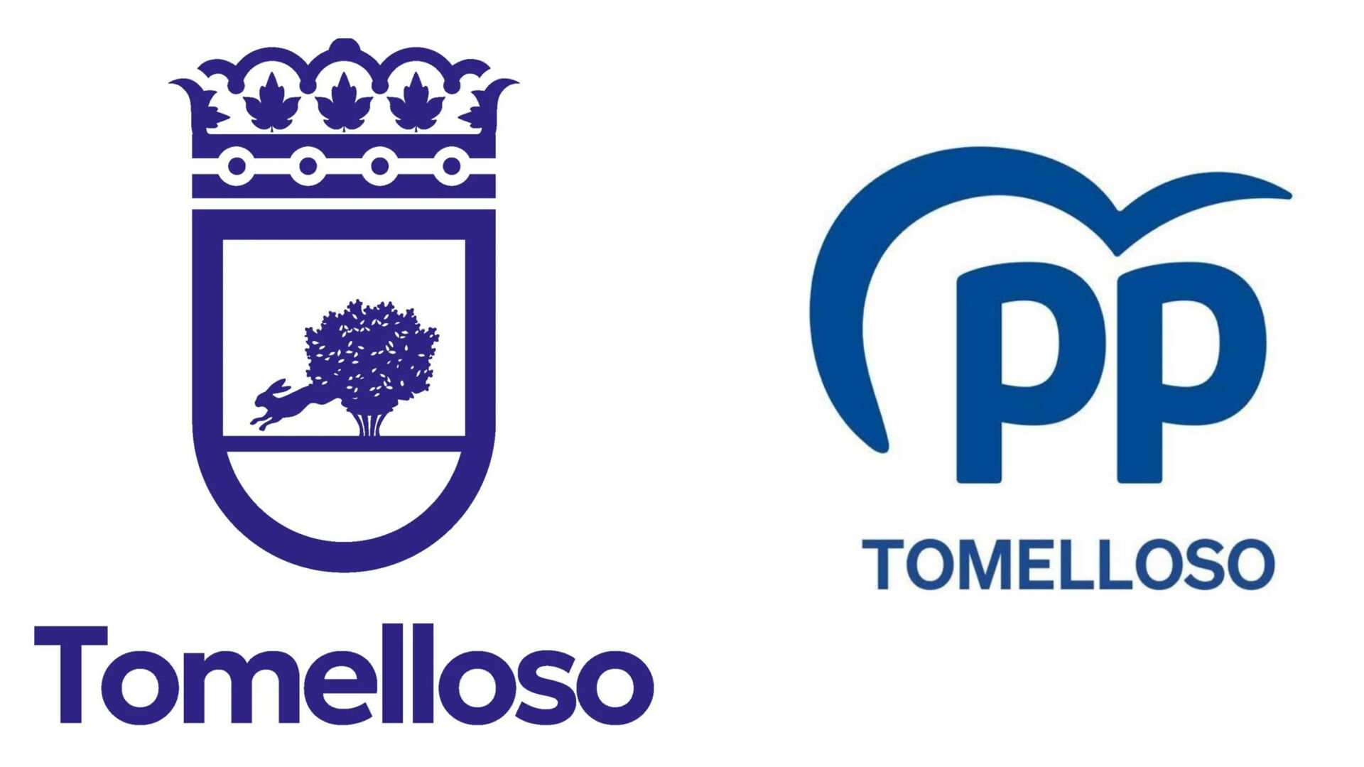 El color y el logotipo del Partido Popular se mete en el Ayuntamiento de Tomelloso