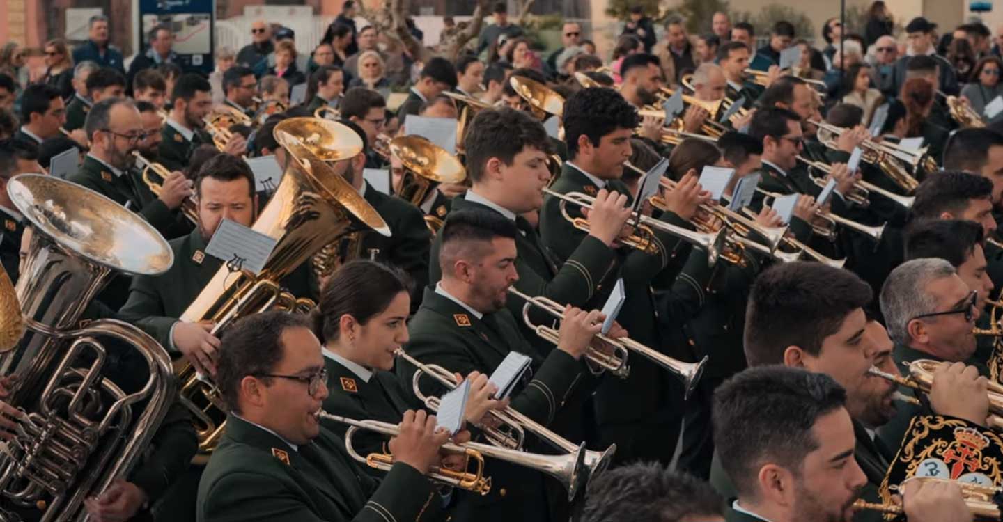 La Hermandad Jesús Camino del Calvario organiza un concierto a beneficio de Afanión de música cofrade