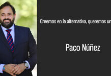 Creemos en la alternativa, queremos un cambio