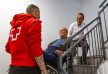 Cruz Roja supera las 1.000 asistencias por semana a las víctimas de la DANA en las poblaciones afectadas de Valencia