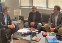 CSIF se reúne con Núñez Feijóo para abordar la situación en Muface y los problemas laborales de los empleados públicos