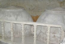 Cuevas de Tomelloso : De las tinajas de barro a las de cemento