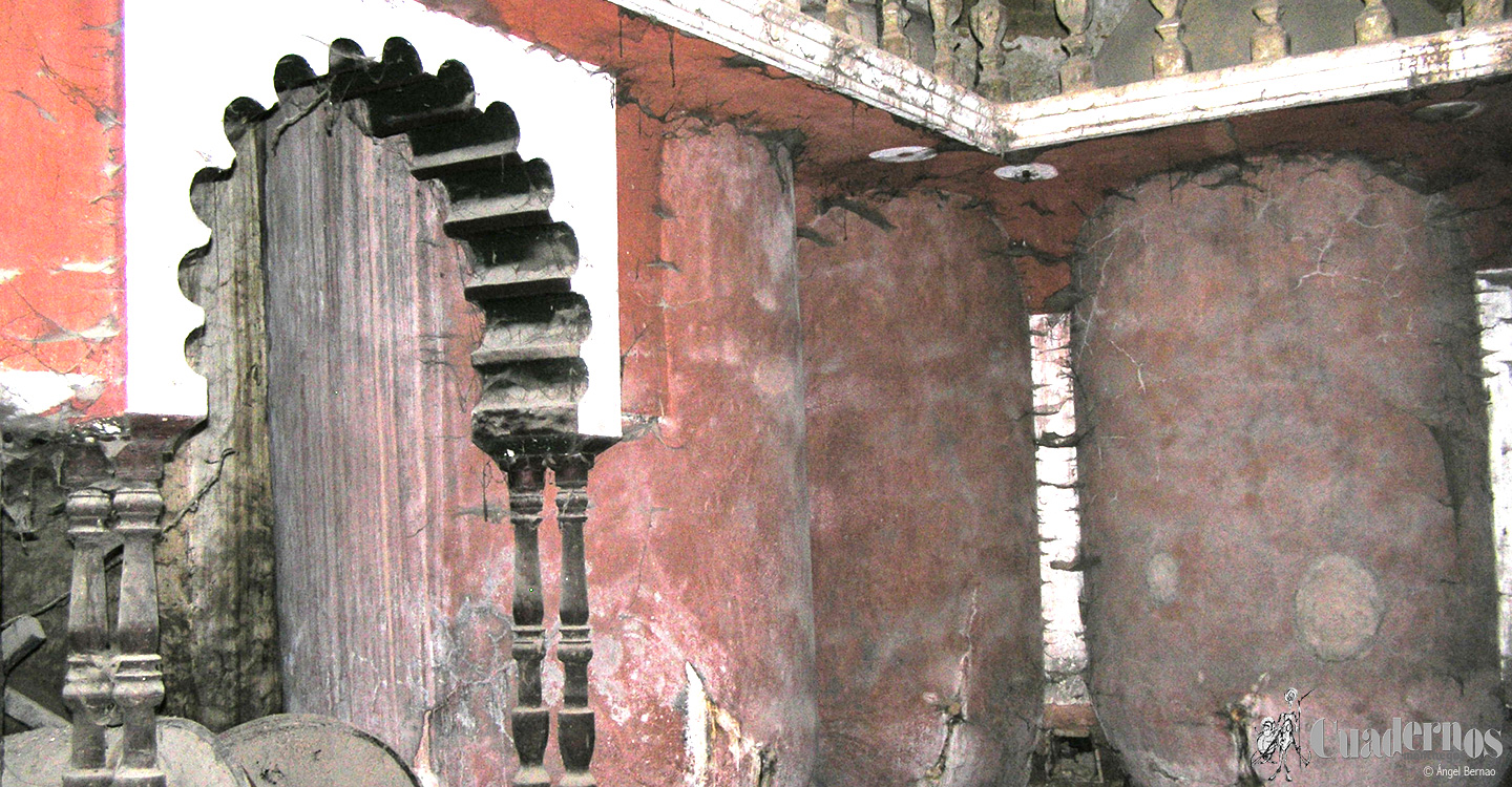 Cuevas domésticas de Tomelloso (CVIII): Decoración