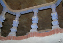 Cuevas Domésticas de Tomelloso (XVI): «Decoración: Balaustradas y detalles de los balaústres»