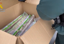 La Guardia Civil de Albacete detiene a una persona por un delito contra la salud pública