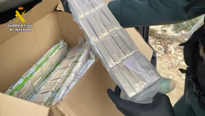 La Guardia Civil de Albacete detiene a una persona por un delito contra la salud pública