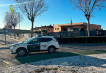 Detenido por robo en una obra en el Casar