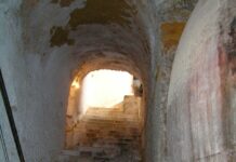 El frescor de la escalera