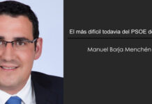 El más difícil todavia del PSOE de Page