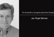 En recuerdo de una gran persona: Ezequiel Cano