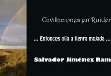 … Entonces olía a tierra mojada … (Fin)