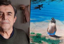 Antonio Ortiz Mayorga : «Pintar es una mezcla de Amor y Odio, de tensión y relajación»