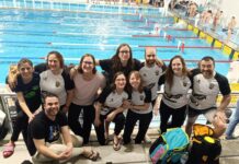 La Escuela de Nadadores de Tomelloso y Argamasilla de Alba destaca en el Campeonato Regional Máster de Natación de Invierno 2024/2025