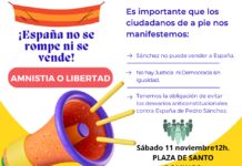 España acaba de despertar