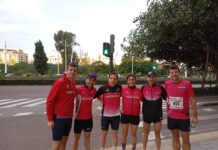 Espectacular comienzo de año para los Atletas del A.C. Manchathon