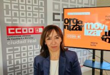 Esther Serrano presenta su candidatura para liderar CCOO Ciudad Real en el Congreso del 6 de marzo