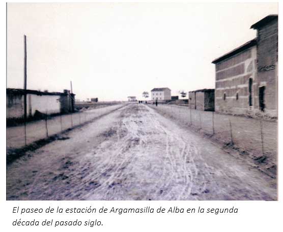 Ferrocarril Argamasilla