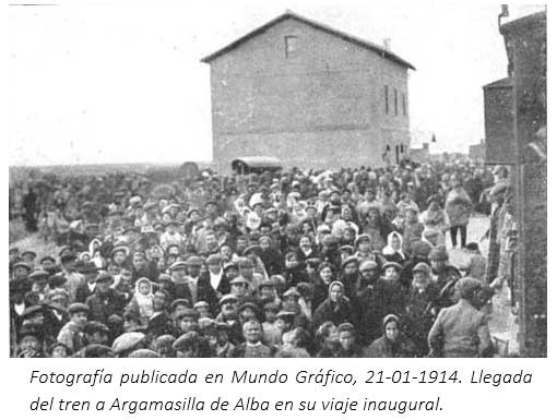 Ferrocarril Argamasilla