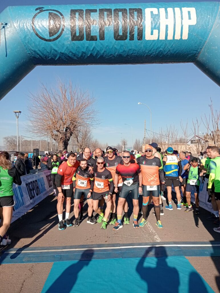 fin de semana pieles run 2