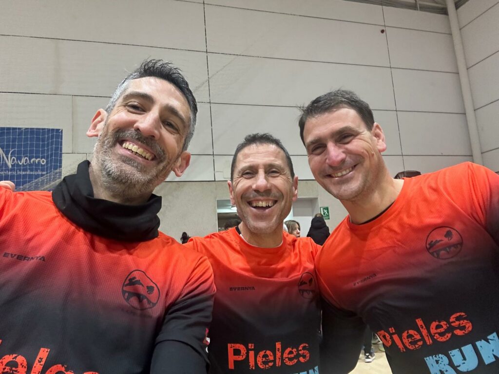 fin de semana pieles run 4