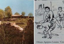 Los “Galguillos” en las desmoronadas fábricas de la pólvora y de paños, de Ruidera