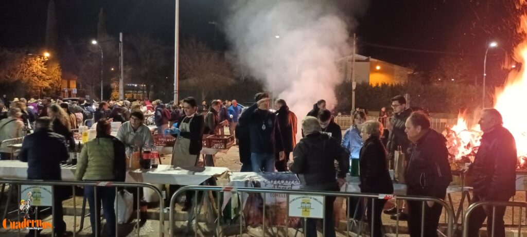 Hogueras de San Antón