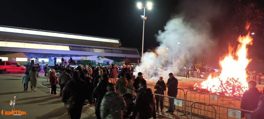 Hogueras de San Antón