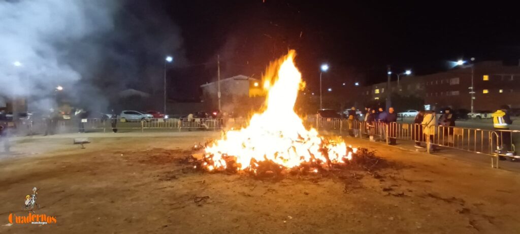 Hogueras de San Antón