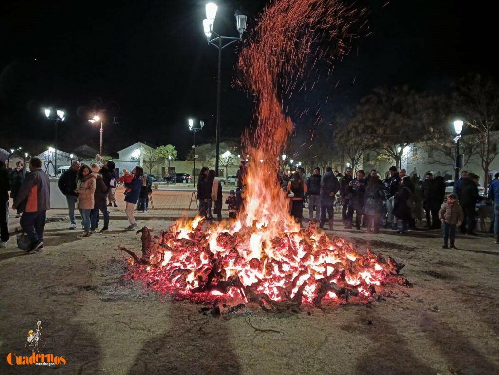 Hogueras de San Antón