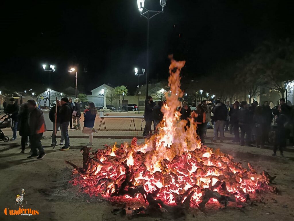 Hogueras de San Antón