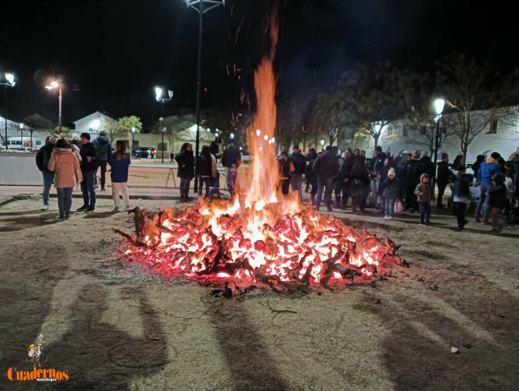 Hogueras de San Antón