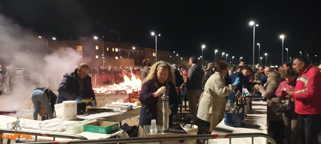 Hogueras de San Antón