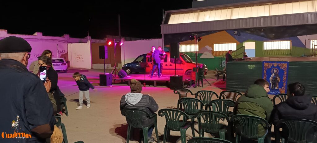 Hogueras de San Antón