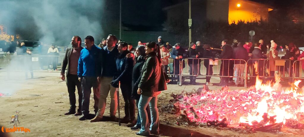 Hogueras de San Antón