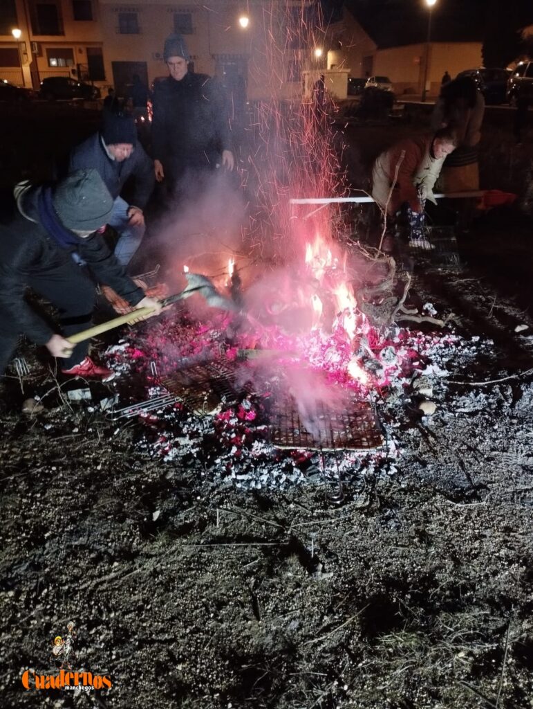 Hogueras de San Antón