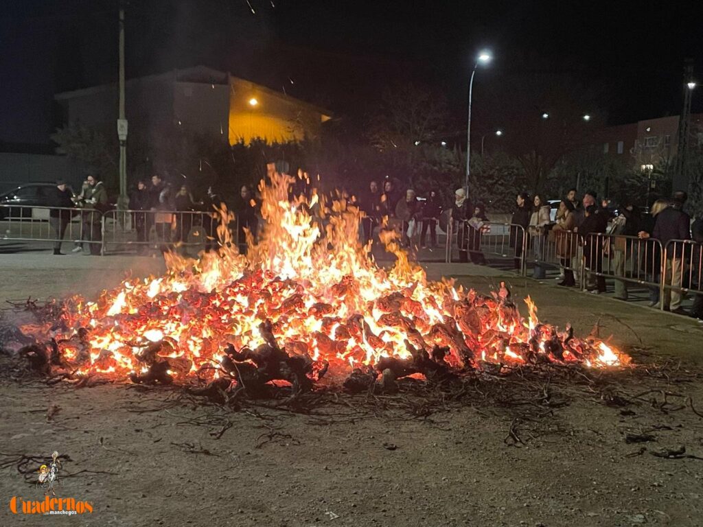 Hogueras de San Antón